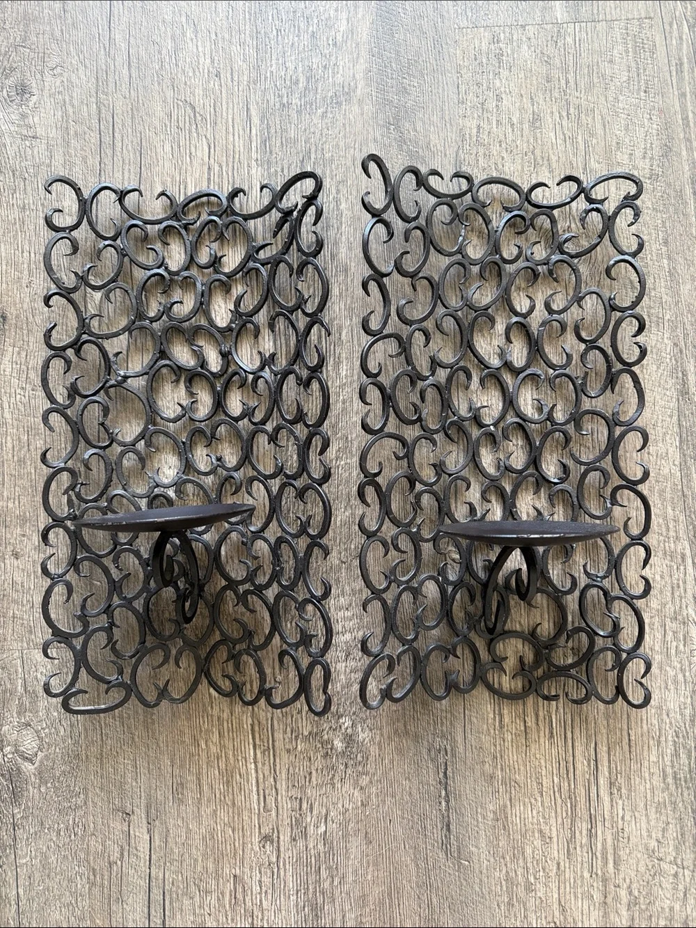 Pier 1 vintage curved